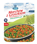 Marchew z groszkiem